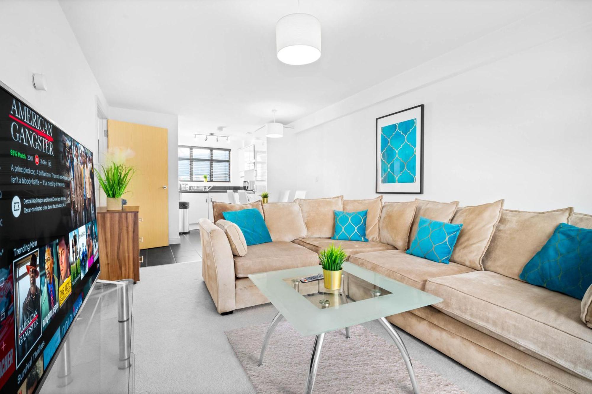 Birmingham City Centre Apartment - Wifi - Netflix - Top Rated - 59L Экстерьер фото
