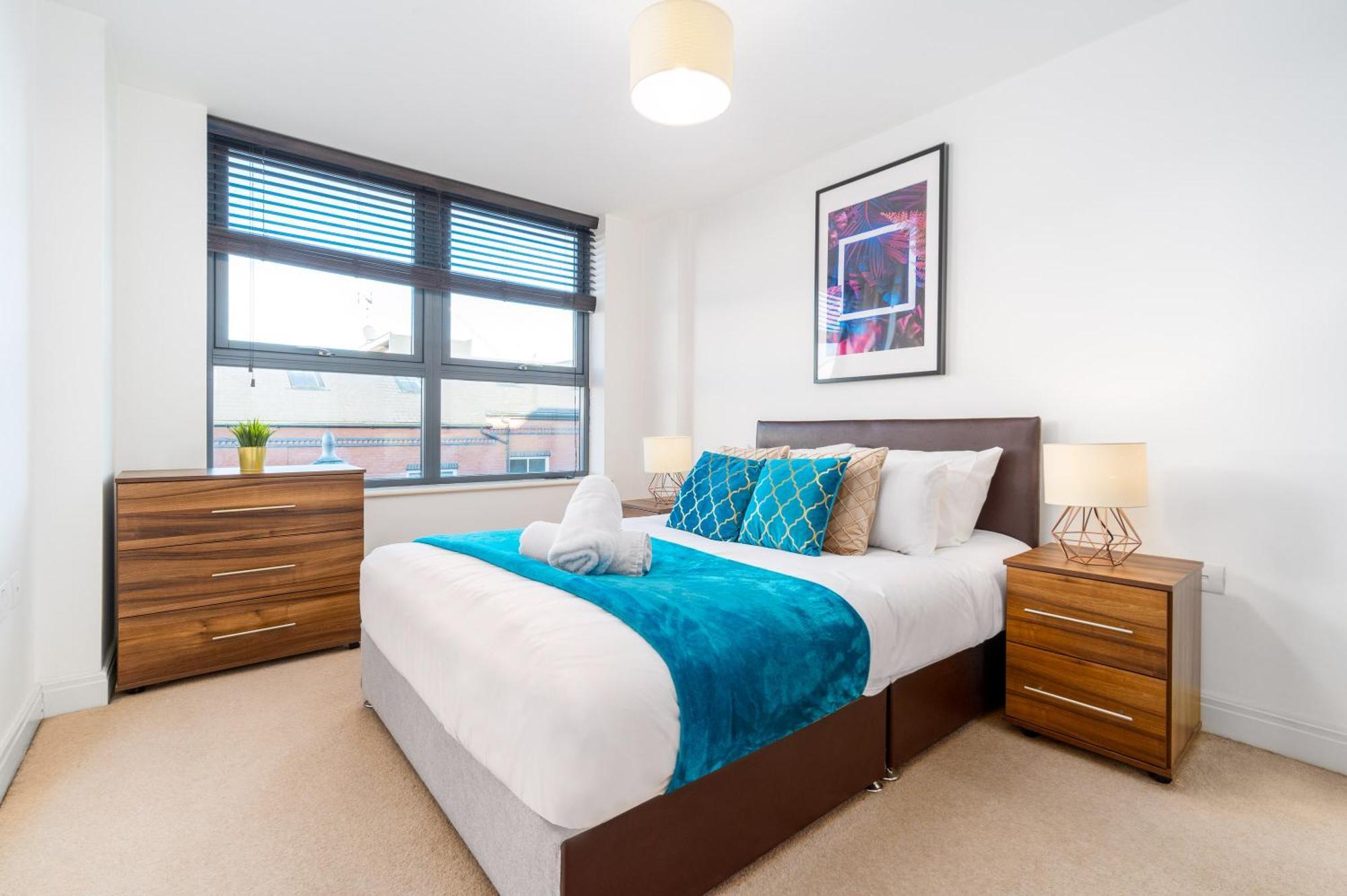 Birmingham City Centre Apartment - Wifi - Netflix - Top Rated - 59L Экстерьер фото