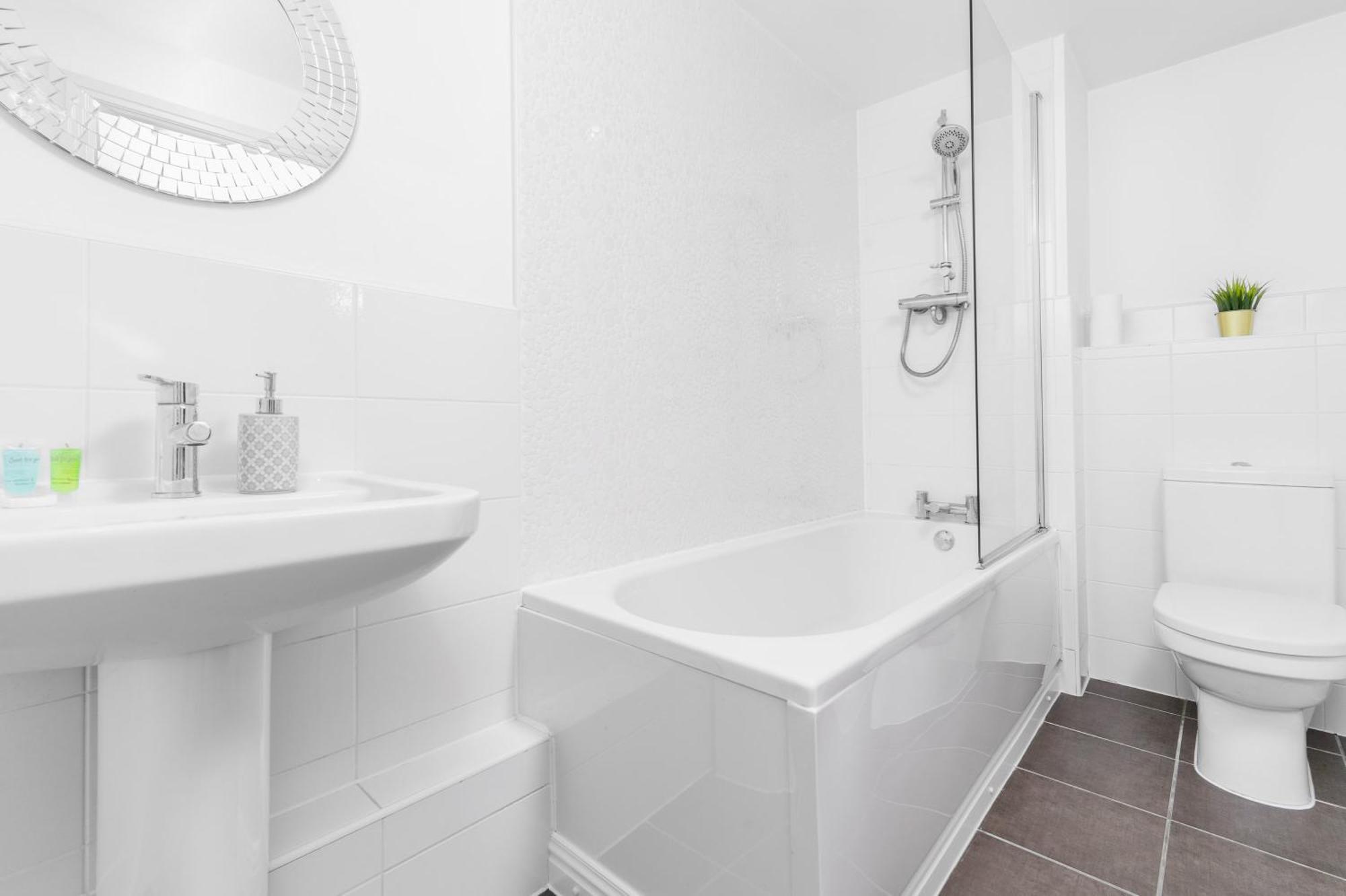 Birmingham City Centre Apartment - Wifi - Netflix - Top Rated - 59L Экстерьер фото