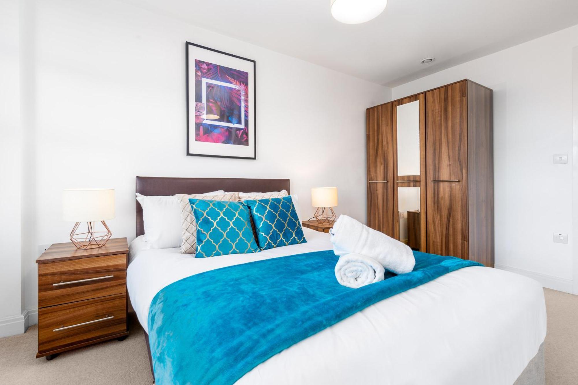 Birmingham City Centre Apartment - Wifi - Netflix - Top Rated - 59L Экстерьер фото